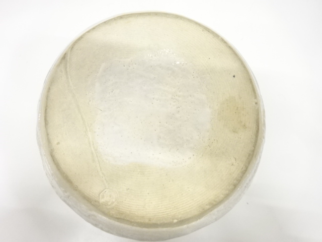  山口茂造　志野　水指